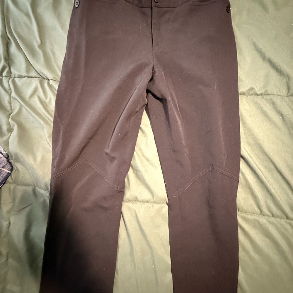 Ralph Lauren Men's Classic Black Dress Pants